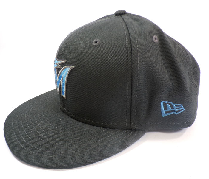 2022 Daniel Castano #20 Marlins vs. Mets June 19 GU Cap Father's Day Cap COA Pic2
