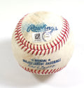 Rockies @ Nationals 7-24-23 Game-Used Ball Ruiz (PO) Kauffmann/Smith(HBP) COA
