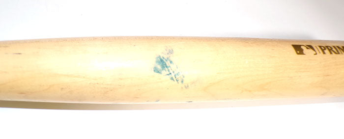 2021 Marty Bechina Oakland Athletics Game-Used 33.5"LS PRIME I13 Maple Bat Pic2