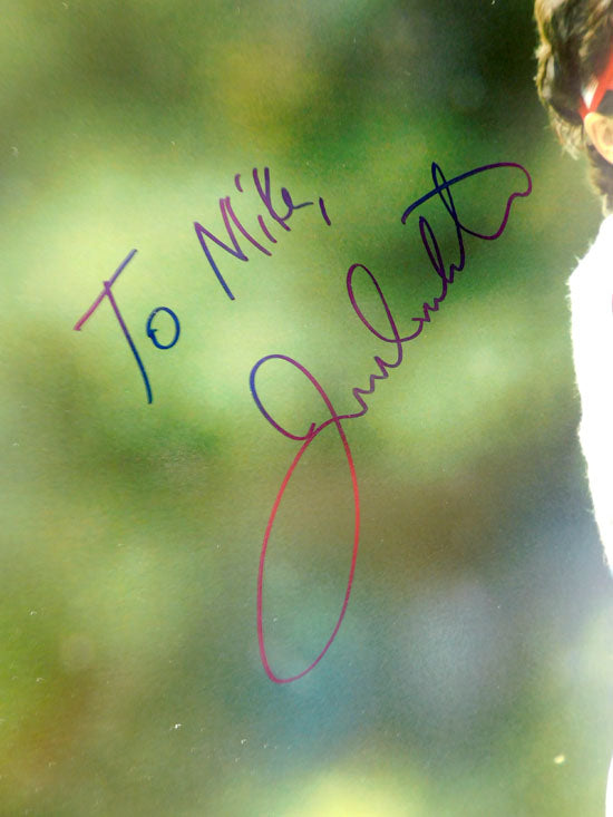 Juli Inkster Signed 16" x 20" Photo LPGA Tour Auto Personalized Pic2