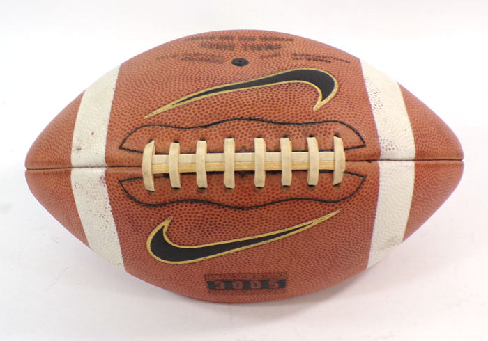2000 Liberty Bowl Louisville Cardinals vs. Colorado State Team Issue Football Pic2