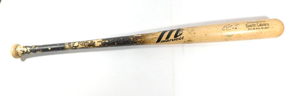 2013-14 Everth Cabrera Signed and Game-Used marucci 33.5" EC1 M Bat Padres #2