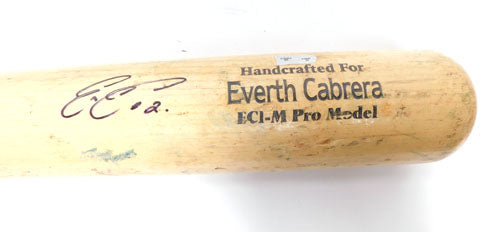 2013-14 Everth Cabrera Signed and Game-Used marucci 33.5" EC1 M Bat Padres #2 Pic2
