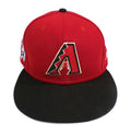 2023 Jose Queliz #83 D-Backs GU Sept. 11th Commemorative Red New Era Cap COA