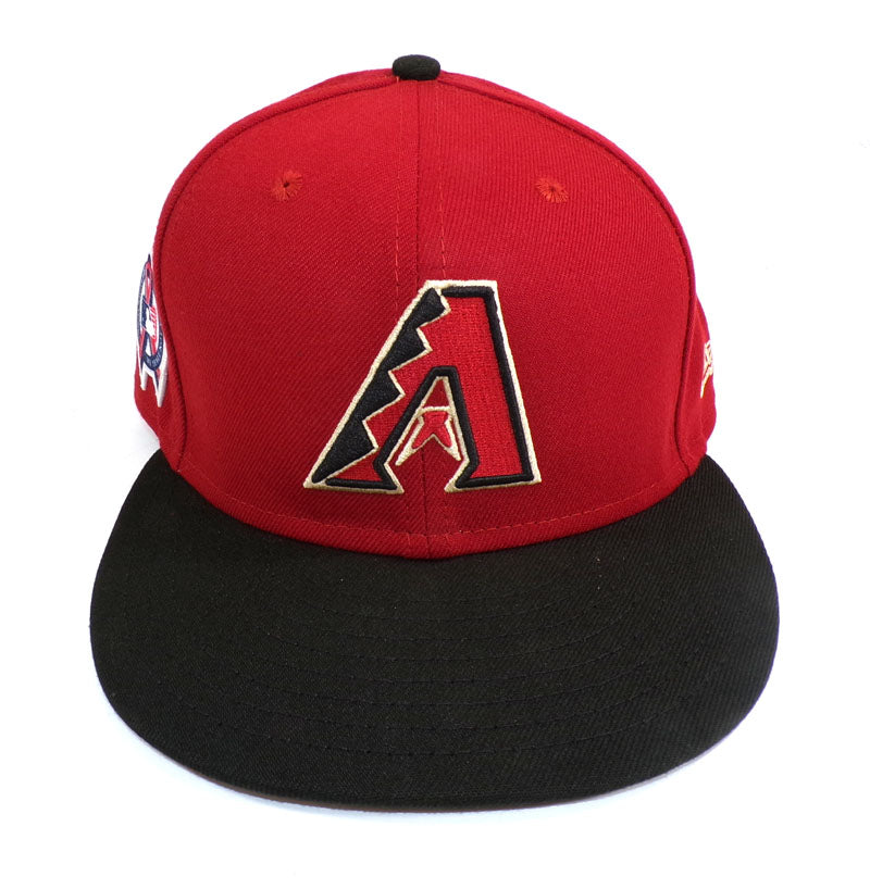 2023 Jose Queliz #83 D-Backs GU Sept. 11th Commemorative Red New Era Cap COA