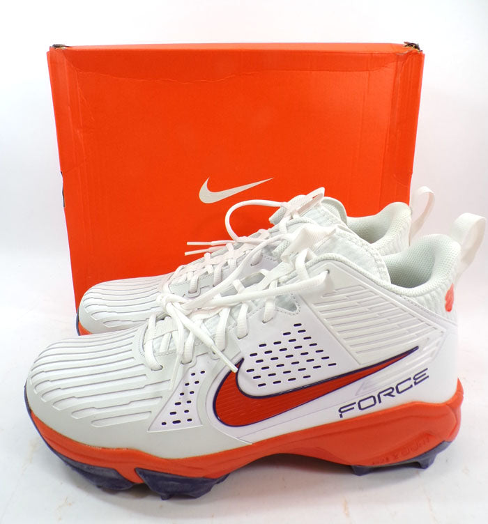 Force Savage 3 Shark SMU Promo Clemson Tigers Cleats Mens Size 14 #FJ5749 104 Pic2