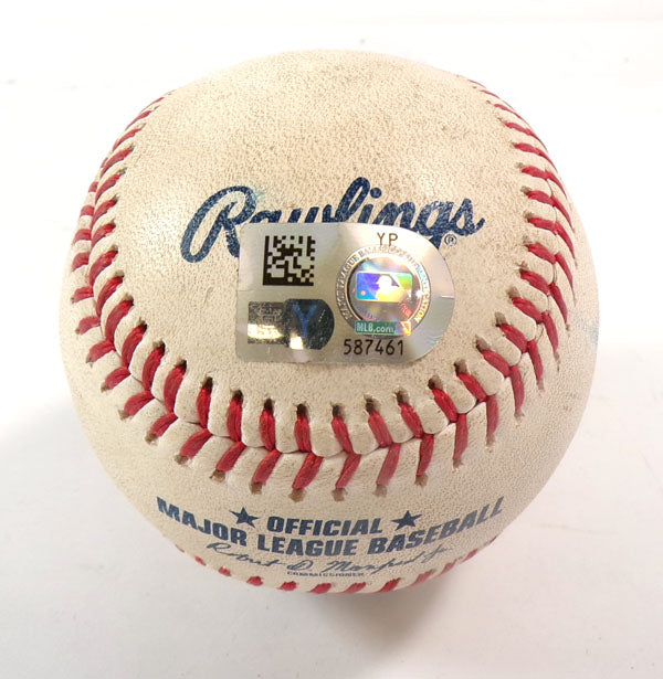 8-19-23 Phillies @ Nationals Game-Used Baseball Stone Garrett/C. Sanchez COA