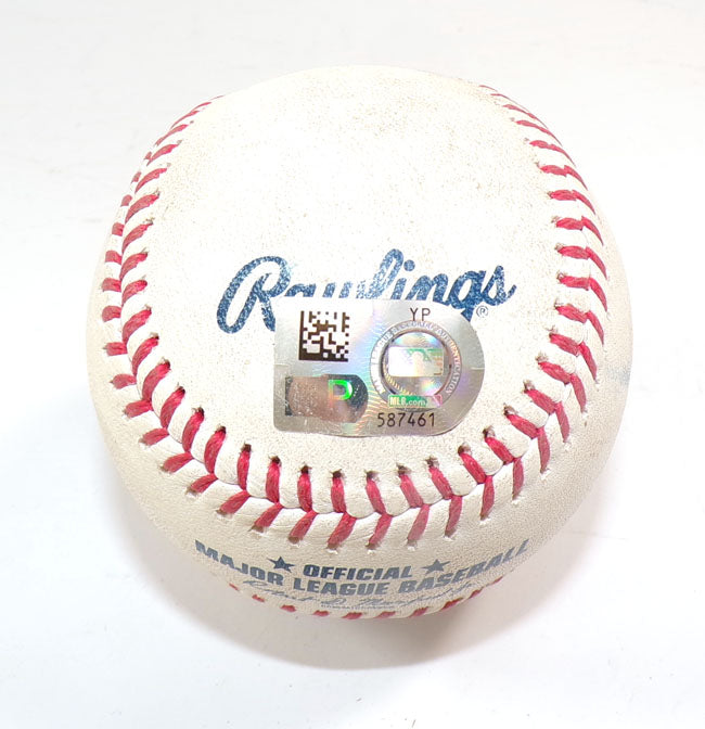 8-19-23 Phillies @ Nationals Game-Used Baseball Stone Garrett/C. Sanchez COA Pic2