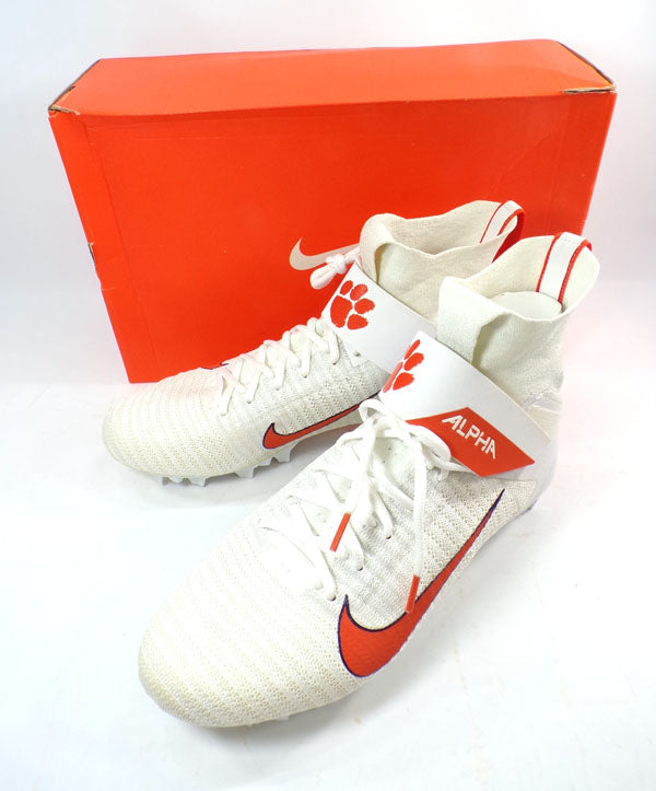 Alpha Menace Elite 2 Promo Sample Clemson Tigers Cleats Men's Size 11.5 #CJ3049
