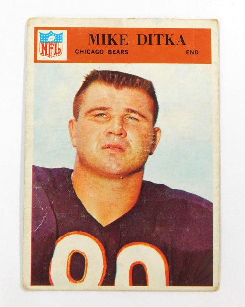 1966 Philadelphia Mike Ditka #32 Bears
