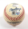 Chicago White Sox @ NY Yankees Game-Used Baseball 4-13-2019 MLB COA # JB729159