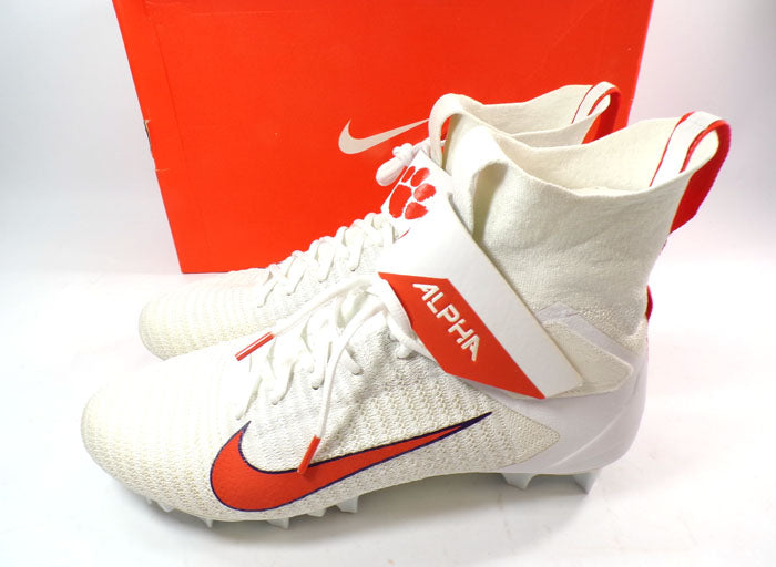 Alpha Menace Elite 2 Promo Sample Clemson Tigers Cleats Men's Size 11.5 #CJ3049 Pic2
