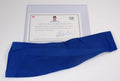 2019 Brandon Nimmo NY Mets Game-Used Blue Arm Sleeve COA HH98519291