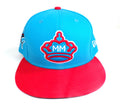 2023 Johan Quezada #68 Cubs @ Marlins Game Used Size 7 1/2 City Connect Cap COA
