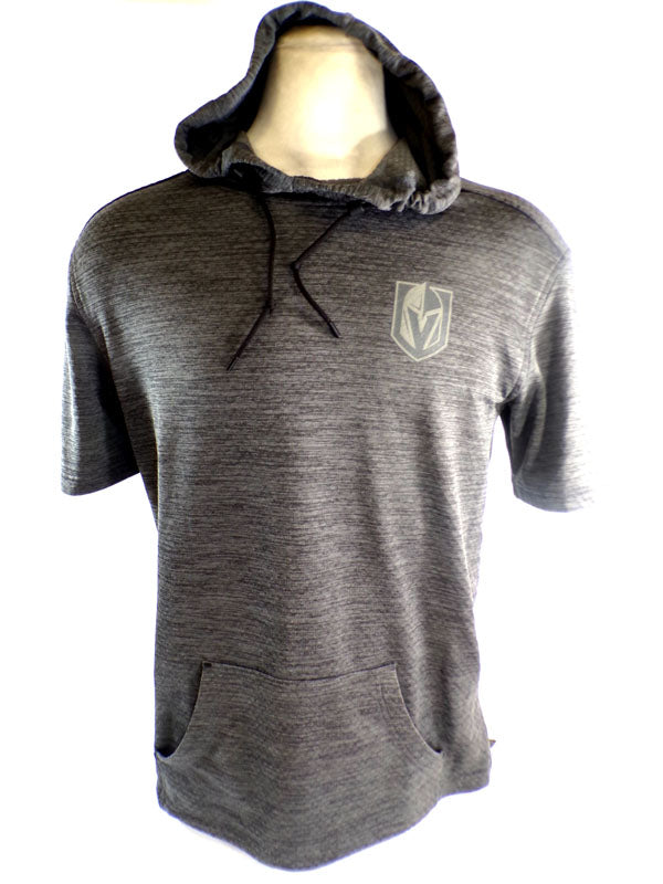 Chandler Stephenson #20 Vegas Golden Knights Worn Shortsleeve Hoodie Size L