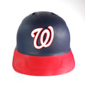 2025 Nathaniel Lowe #33 Team-Issued LH Batting Helmet Size 7 5/8 COA
