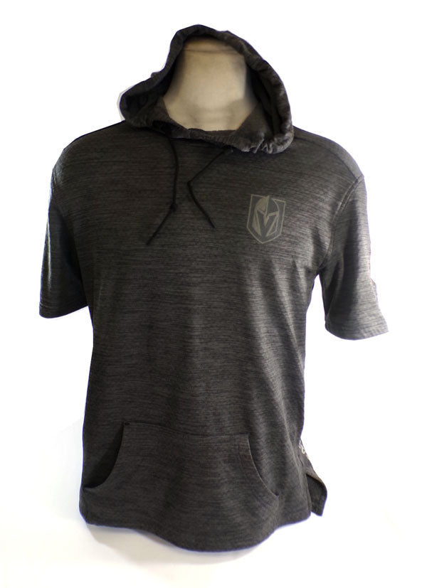 Chandler Stephenson #20 Vegas Golden Knights Worn Shortsleeve Hoodie Size L Pic2