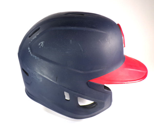 2025 Nathaniel Lowe #33 Team-Issued LH Batting Helmet Size 7 5/8 COA Pic2