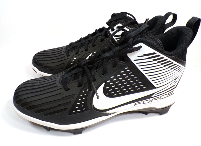 2023 Nike Force Savage Pro 3 Blk/White Football Cleats Size 14.5 DA5453 005 NIB Pic2