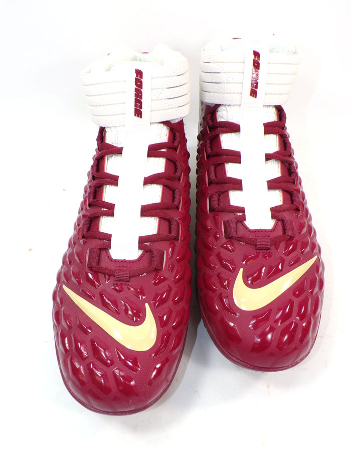 Nike Force Savage Pro 2 SMU Promo FSU Cleats Men's Size 14.5 #CI9869 102 Pic2