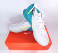 Nike Zoom Vapor Pro 2 HC Tennis Shoes Wh/Lime/Teal Women's Size 9 #DR6192-103