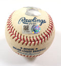 Detroit Tigers @ NY Yankees Game-Used Baseball 9-2-2018 MLB COA # JD206807