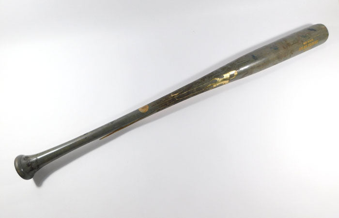 2018-19 Dylan Cozens Game-Used Phoenix 34.5" Gray Broken Bat Phillies