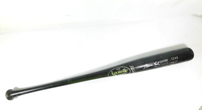 1997 Damion Easley Tigers #9 Game Used & Signed Louisville Slugger C243 Bat