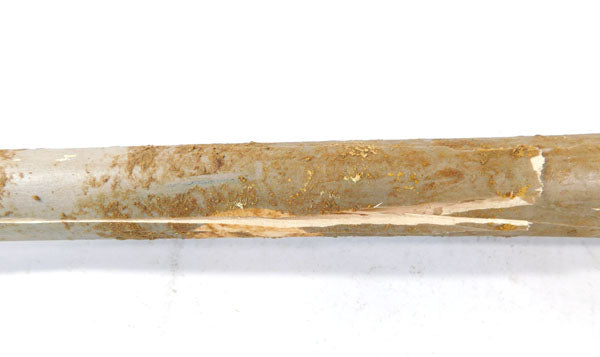 2023 Stone Garrett Phillies @ Nationals Game Used LS M110 Bat COA 8-19-23 Pic2