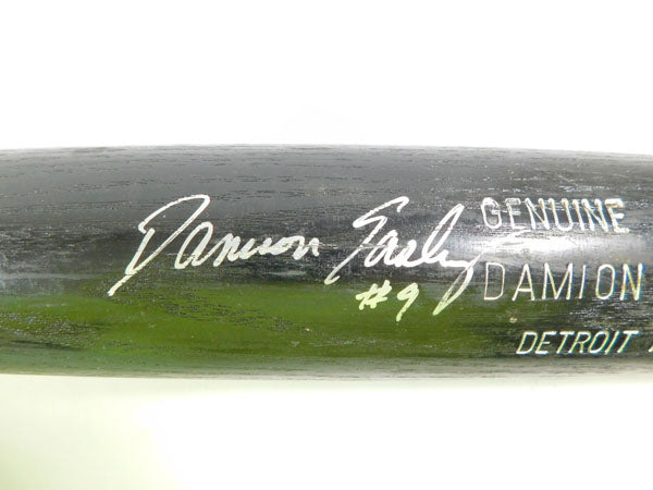1997 Damion Easley Tigers #9 Game Used & Signed Louisville Slugger C243 Bat Pic2