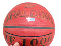 2017-18 West Virginia Mountaineers Game-Used Spalding TF-1000 Legacy Basketball