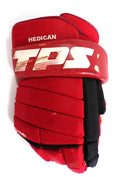 2006-07 Bret Hedican Hurricanes Game Used Right Hand TPS Hockey Glove HGT PRO