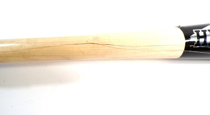 Jack Suwinski #65 Pirates Team Issued Old Hickory 33.5" Bat COA PX262607 Pic2