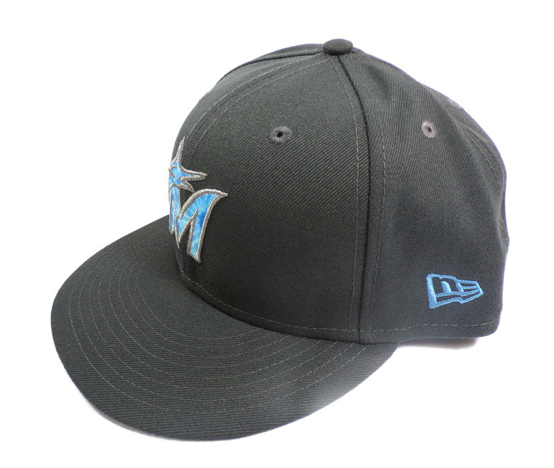 2022 Anthony Bass #52 Marlins vs. Mets June 19 GU Cap Father's Day Cap COA Pic2