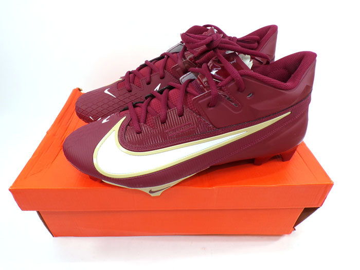 Vapor Edge Elite 360 2 SMU Promo FSU Cleats Men's Size 12 Wide #FJ6379 600