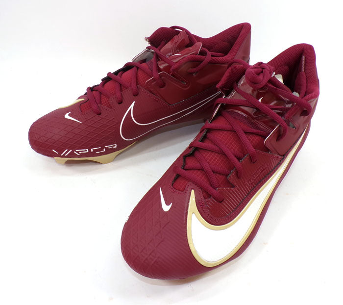 Vapor Edge Elite 360 2 SMU Promo FSU Cleats Men's Size 12 Wide #FJ6379 600 Pic2