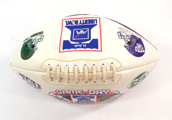 2002 St. Jude Liberty Bowl Game Day Souvenier TCU vs.Colorado State Football Pic2