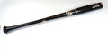 01-29-23 LS PRIME B461 Oakland A's Black Bat Players' Signature on bat unknown