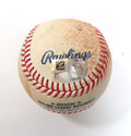 2023 Brewers @ Pirates Game Used Baseball Christian Yelich/Andre Jackson COA