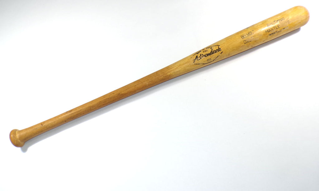 RARE MANTLE STYLE Adirondack P302 Personal Model BELMONT COLLEGE 288C 35" Bat