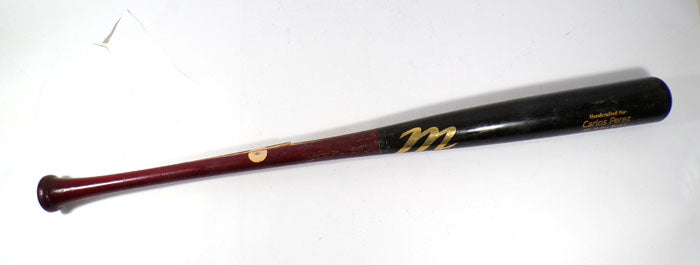 2021 Carlos Perez Las Vegas Aviators AAA Game-Used marucci 33.5" Bat