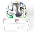 2020 Montreal Impact NATIVO XXV Match-Used OMB 24-Autographs COA