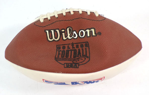 Equitable Liberty Bowl St. Jude Souvenier 3-panel Wilson Football Pic2
