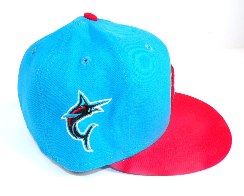 2024 Burch Smith #20 Nationals @ Miami Game Used City Connect Cap COA Pic2