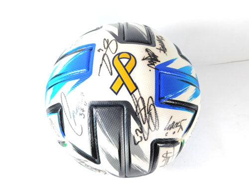 2020 Montreal Impact NATIVO XXV Match-Used OMB 24-Autographs COA Pic2