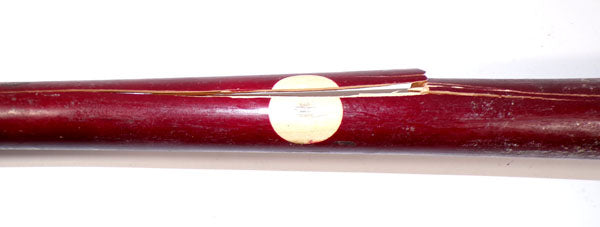 2021 Carlos Perez Las Vegas Aviators AAA Game-Used marucci 33.5" Bat Pic2