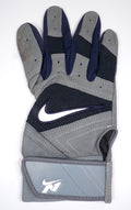 Mark Teixeira Yankees Game-Used Nike RH Navy/Gray Batting Glove COA