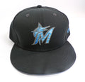 2022 Avisail Garcia #24 Marlins vs. Mets June 19 GU Cap Father's Day Cap COA