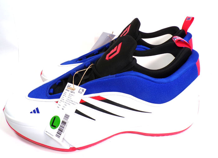 adidas SM DAME 9 Kansas Jayhawks Basketball Shoes Men's Size 14.5 #JQ8773 NIB Pic2