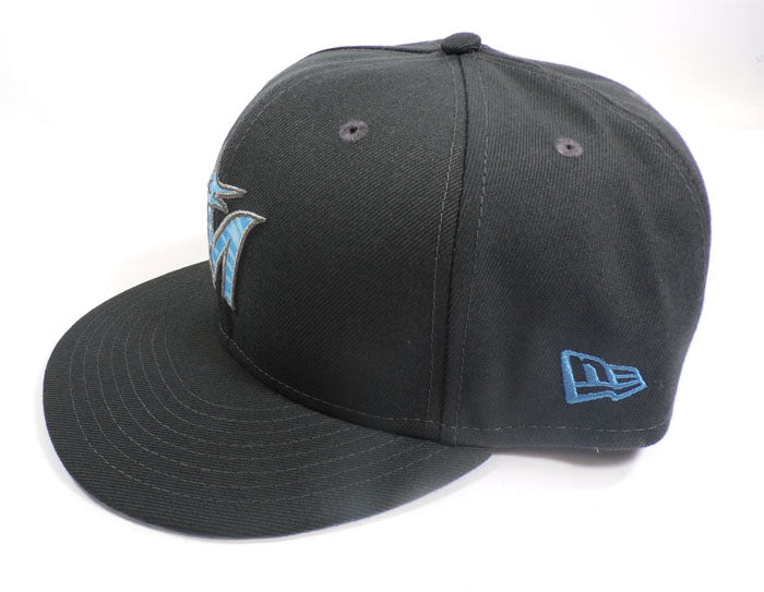 2022 Avisail Garcia #24 Marlins vs. Mets June 19 GU Cap Father's Day Cap COA Pic2